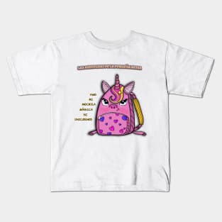 Mochila - The Adventures of Little Nenia - Spanish version Kids T-Shirt